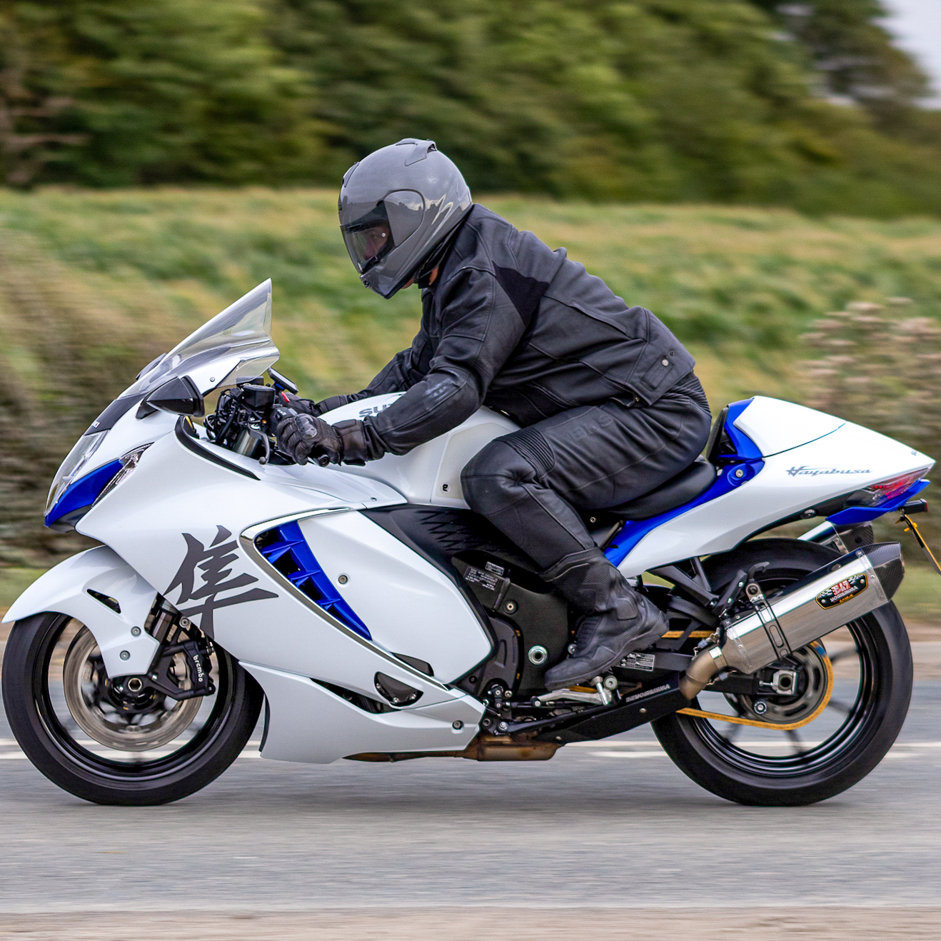 Hayabusa Action Shot